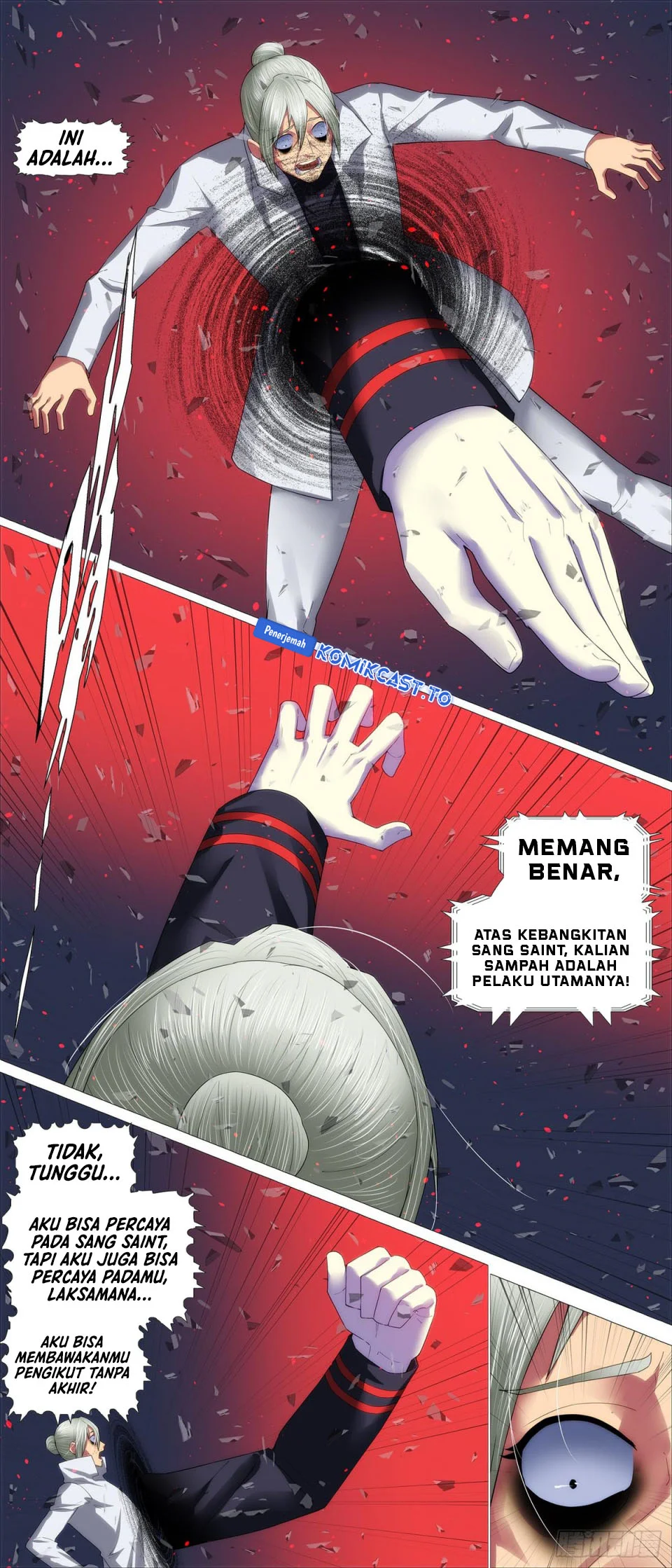 Iron Ladies Chapter 706 Gambar 8