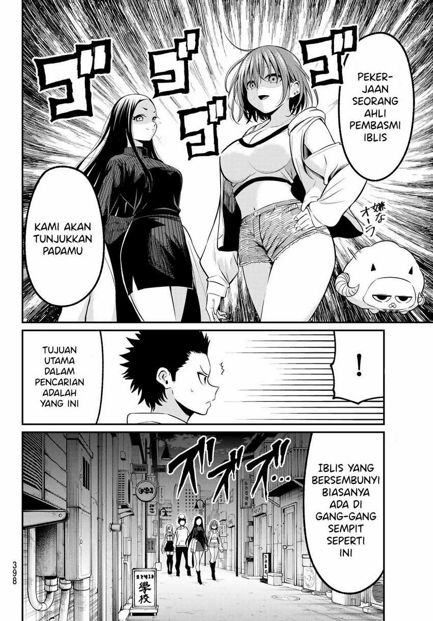 Irozuku Monochrome Chapter 24 Gambar 16