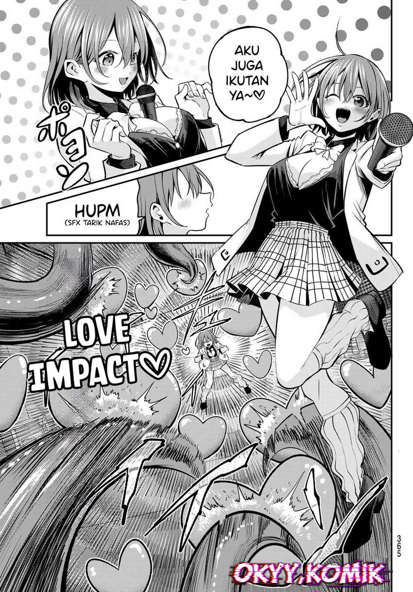 Irozuku Monochrome Chapter 27 Gambar 9