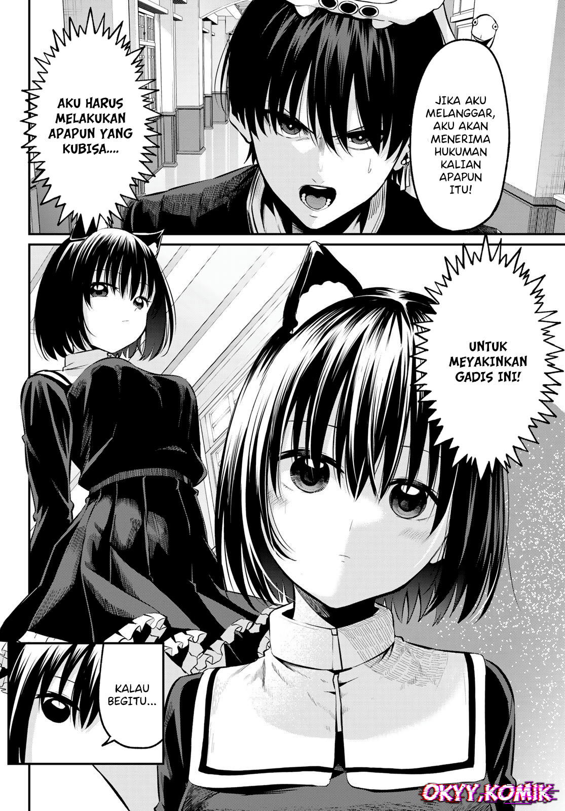 Irozuku Monochrome Chapter 3 Gambar 11