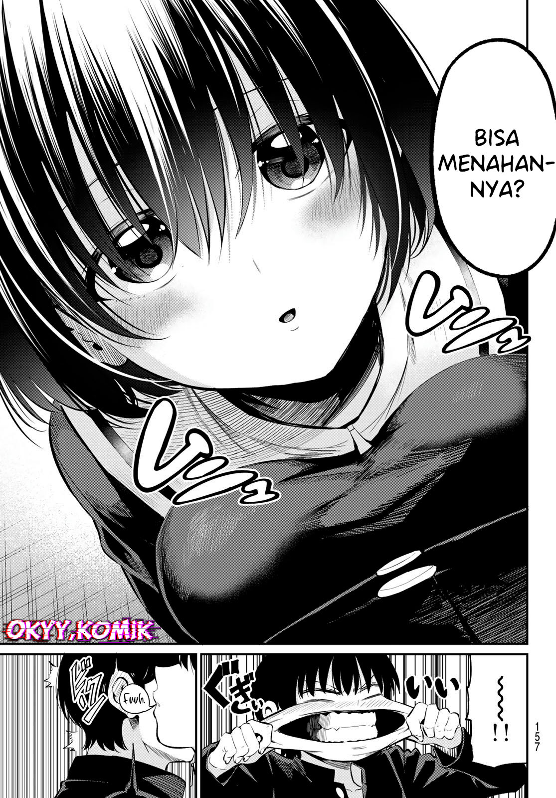 Irozuku Monochrome Chapter 3 Gambar 14