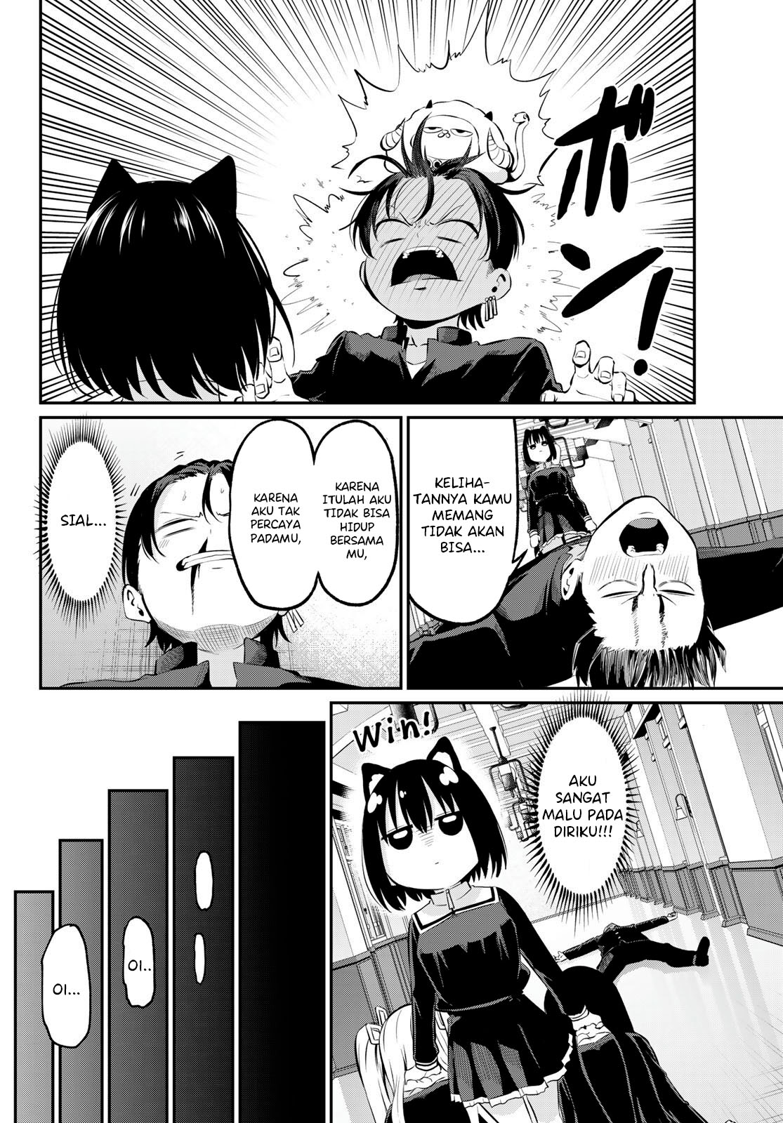 Irozuku Monochrome Chapter 3 Gambar 15