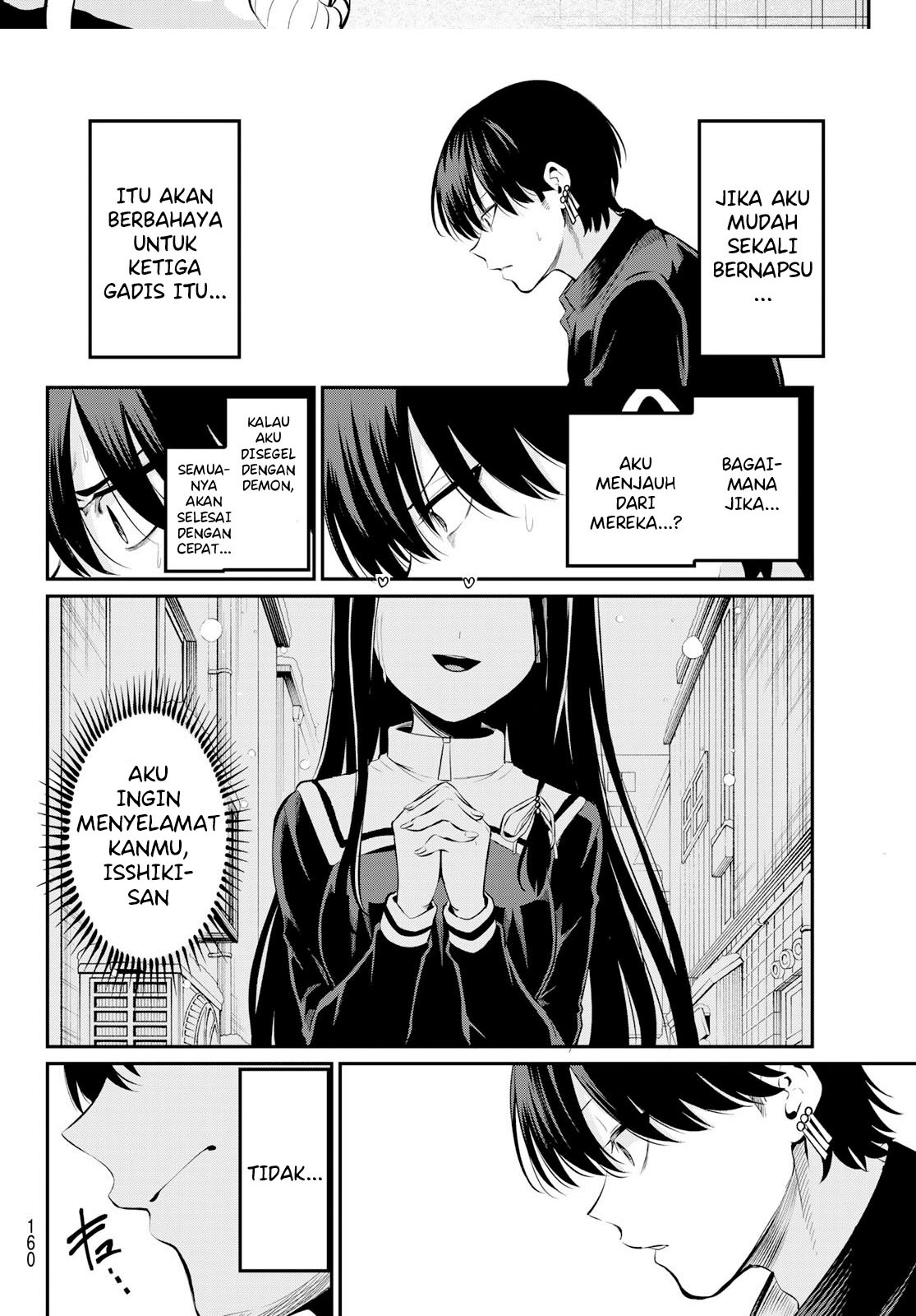 Irozuku Monochrome Chapter 3 Gambar 18