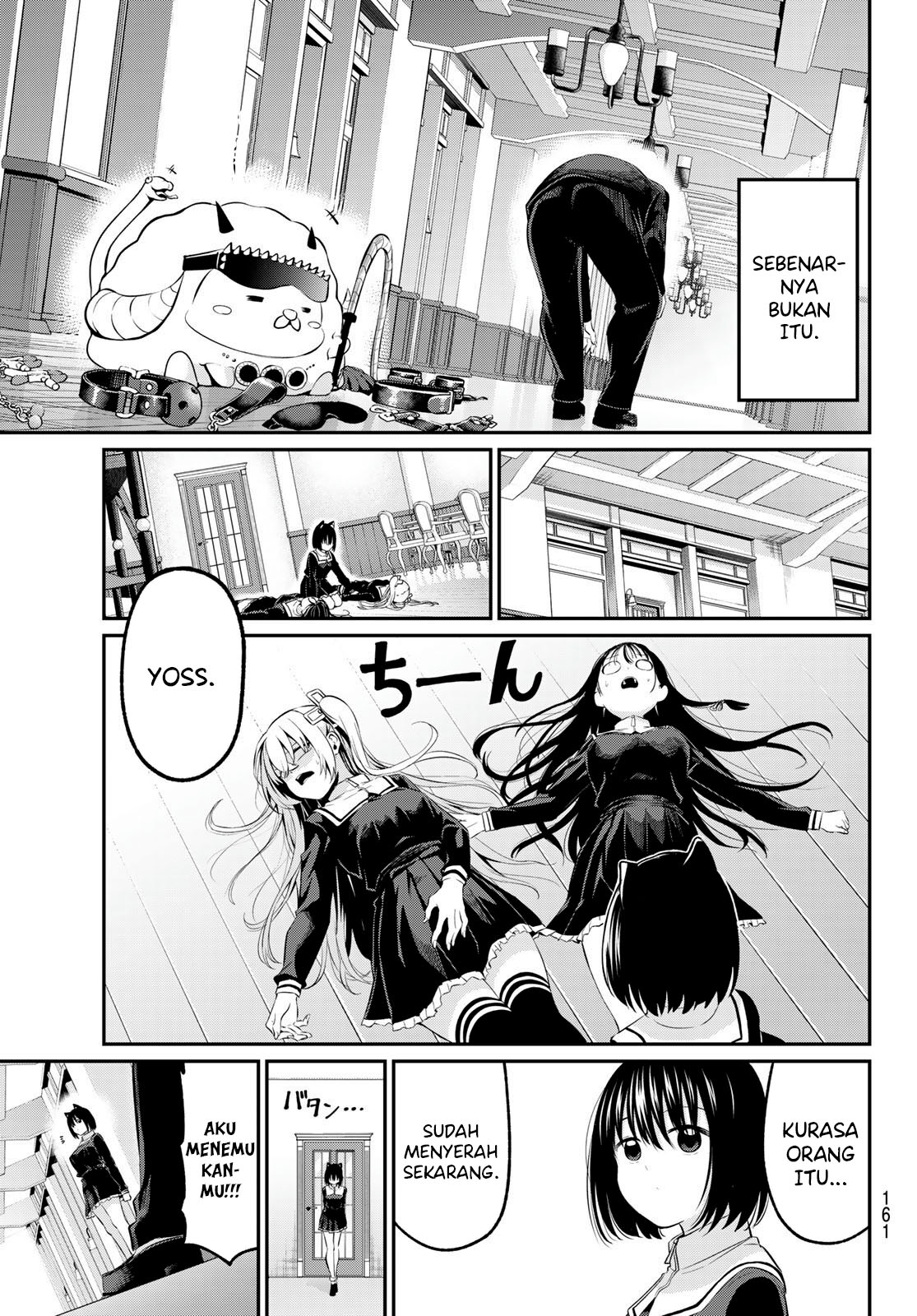 Irozuku Monochrome Chapter 3 Gambar 19