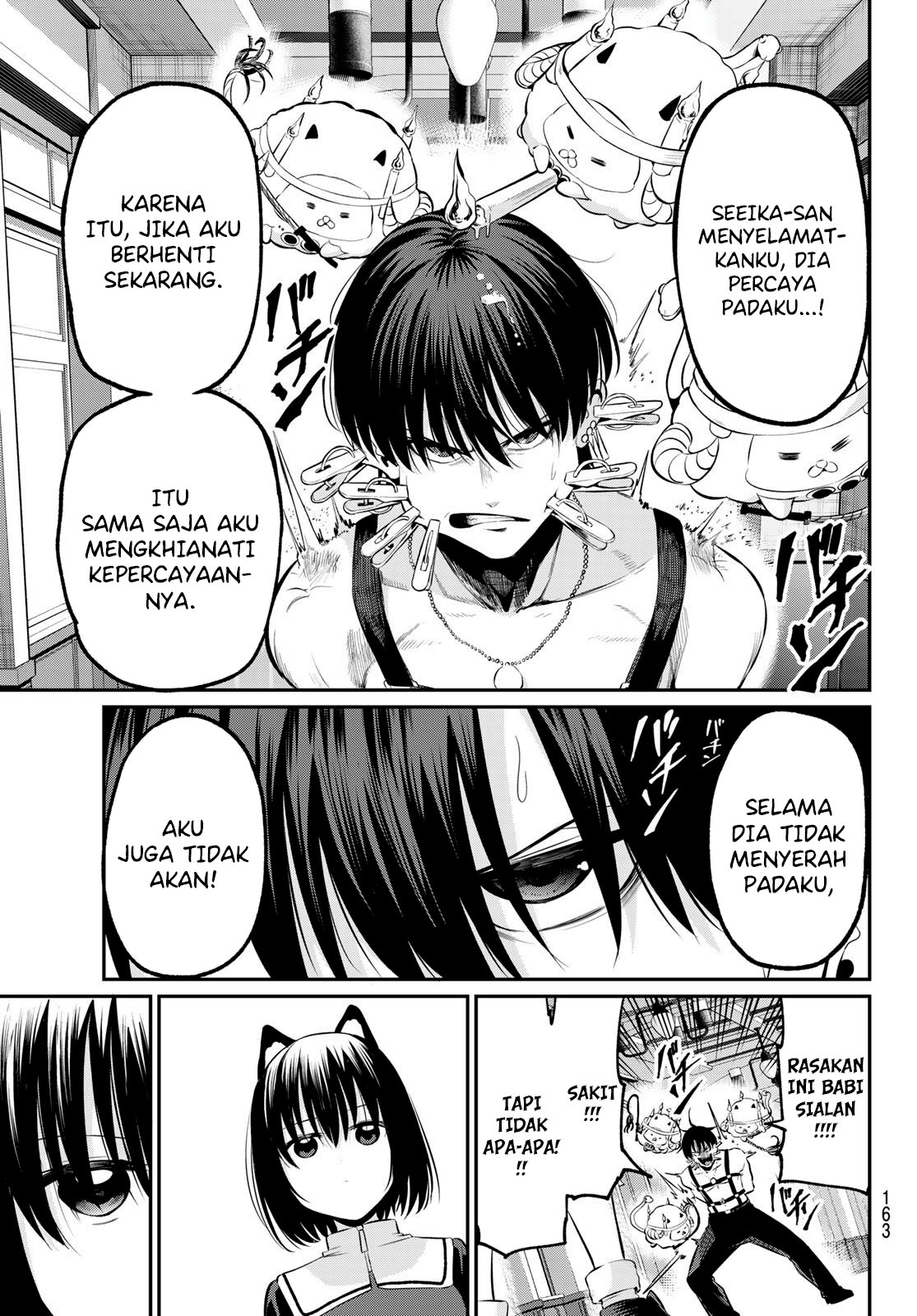 Irozuku Monochrome Chapter 3 Gambar 21