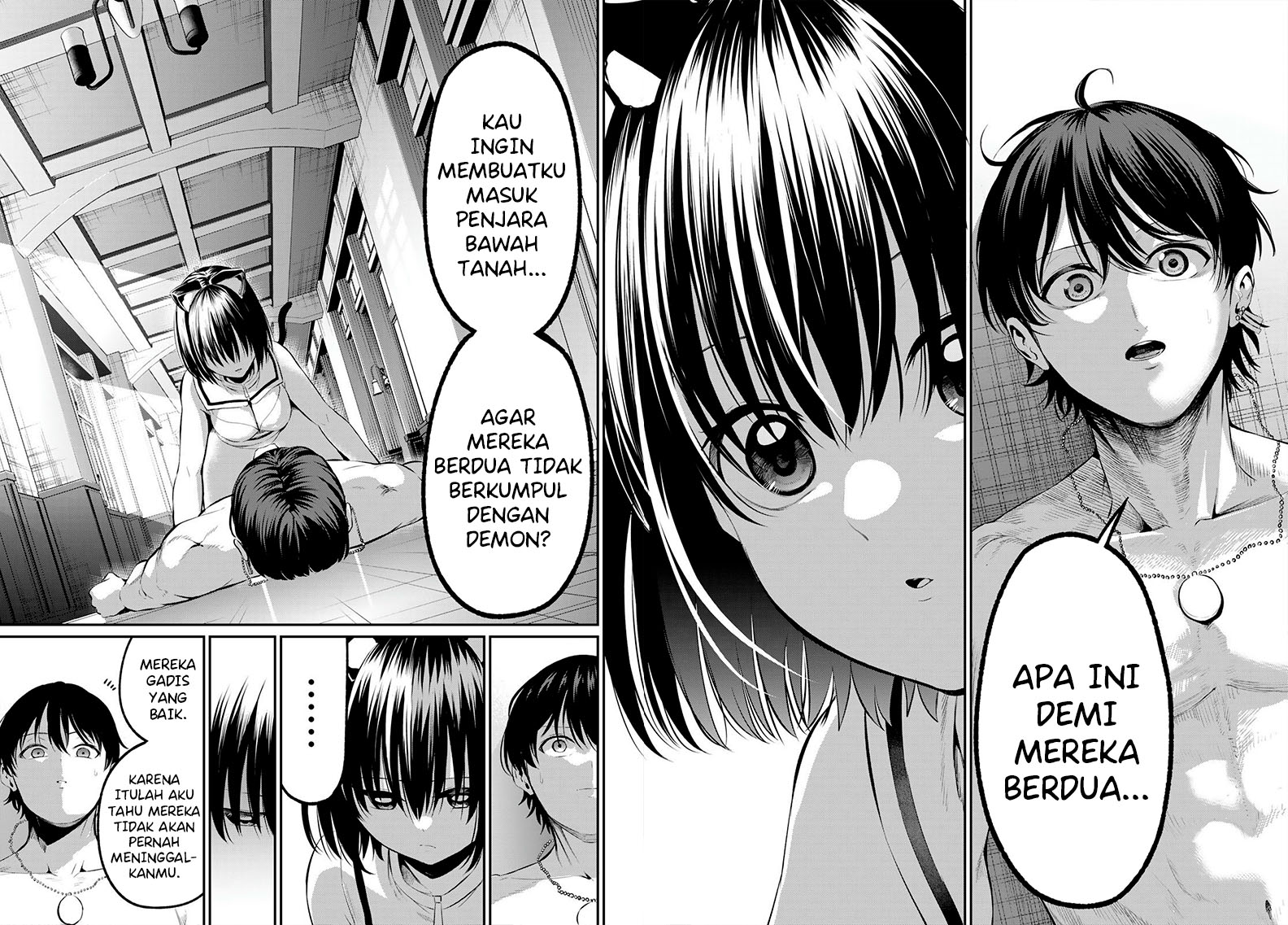 Irozuku Monochrome Chapter 3 Gambar 27