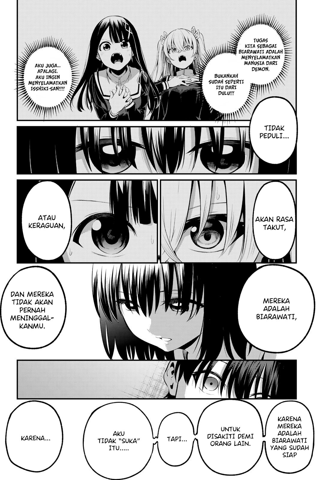 Irozuku Monochrome Chapter 3 Gambar 28