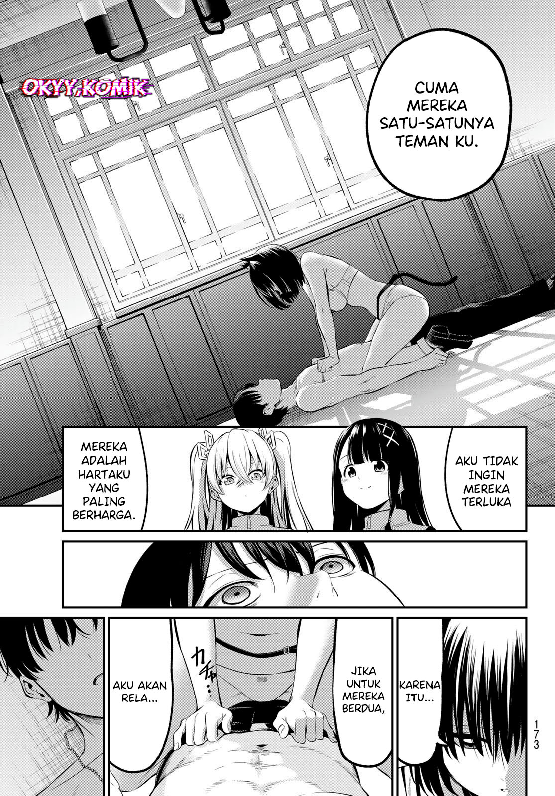 Irozuku Monochrome Chapter 3 Gambar 29