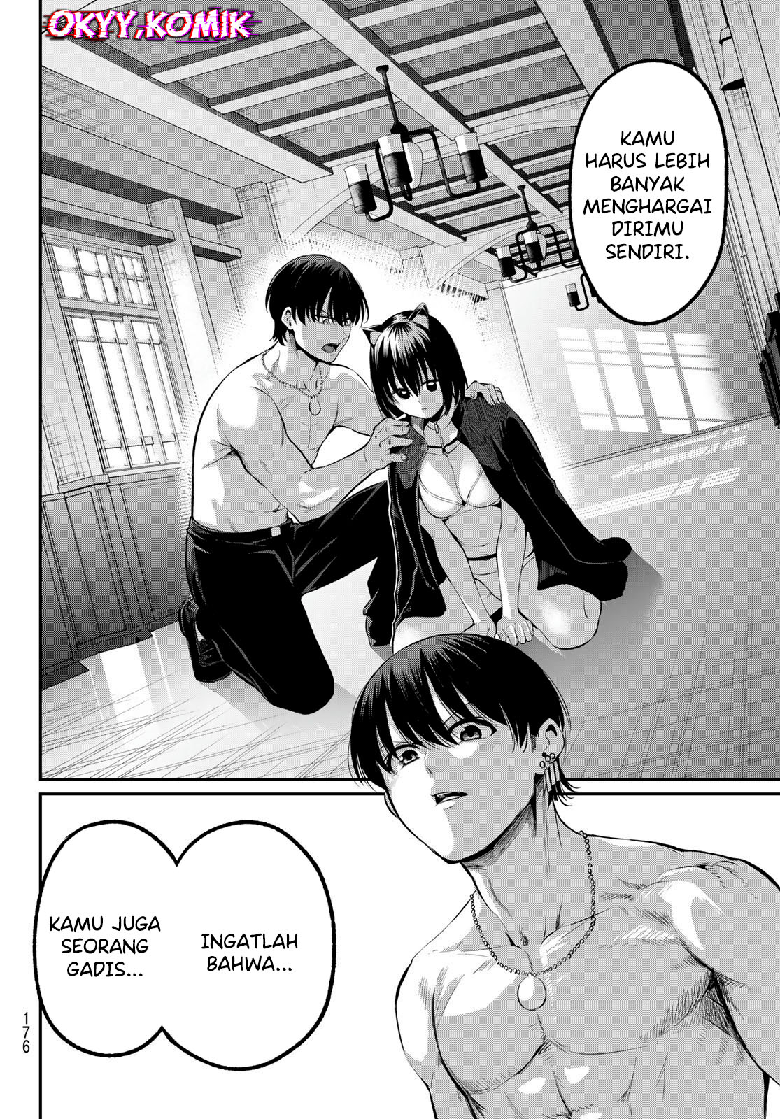 Irozuku Monochrome Chapter 3 Gambar 32