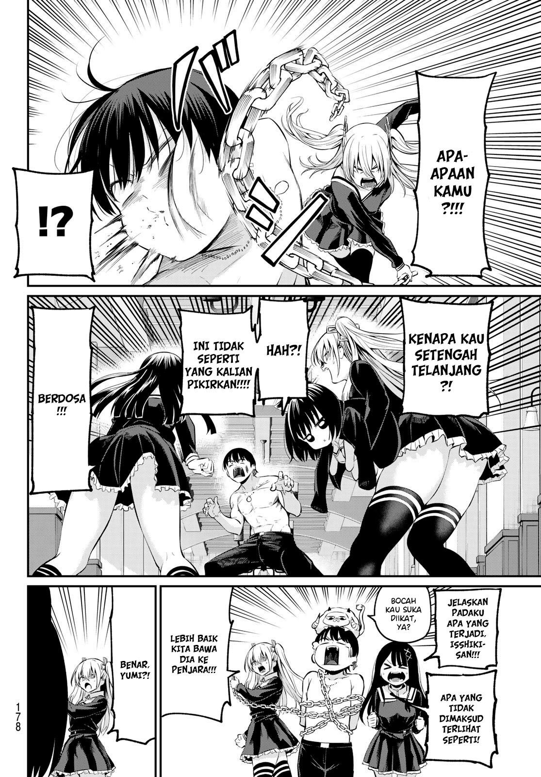 Irozuku Monochrome Chapter 3 Gambar 34