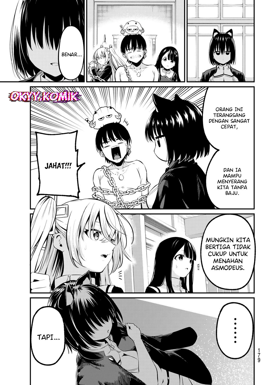 Irozuku Monochrome Chapter 3 Gambar 35
