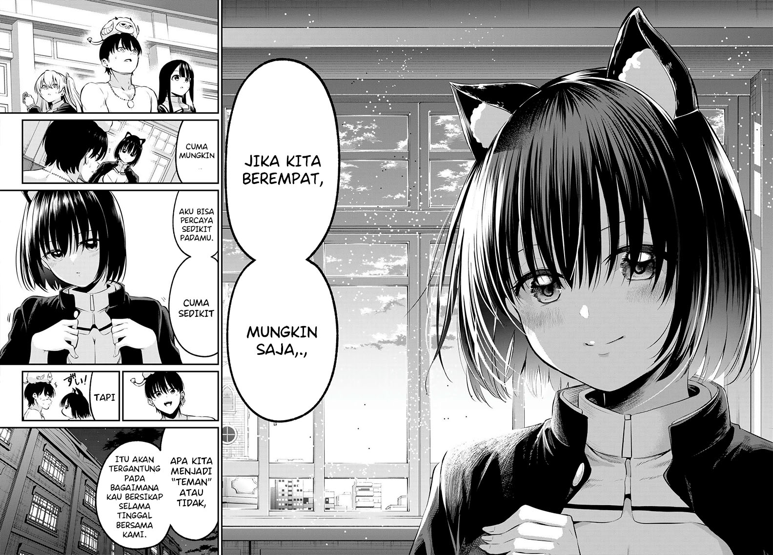 Irozuku Monochrome Chapter 3 Gambar 36