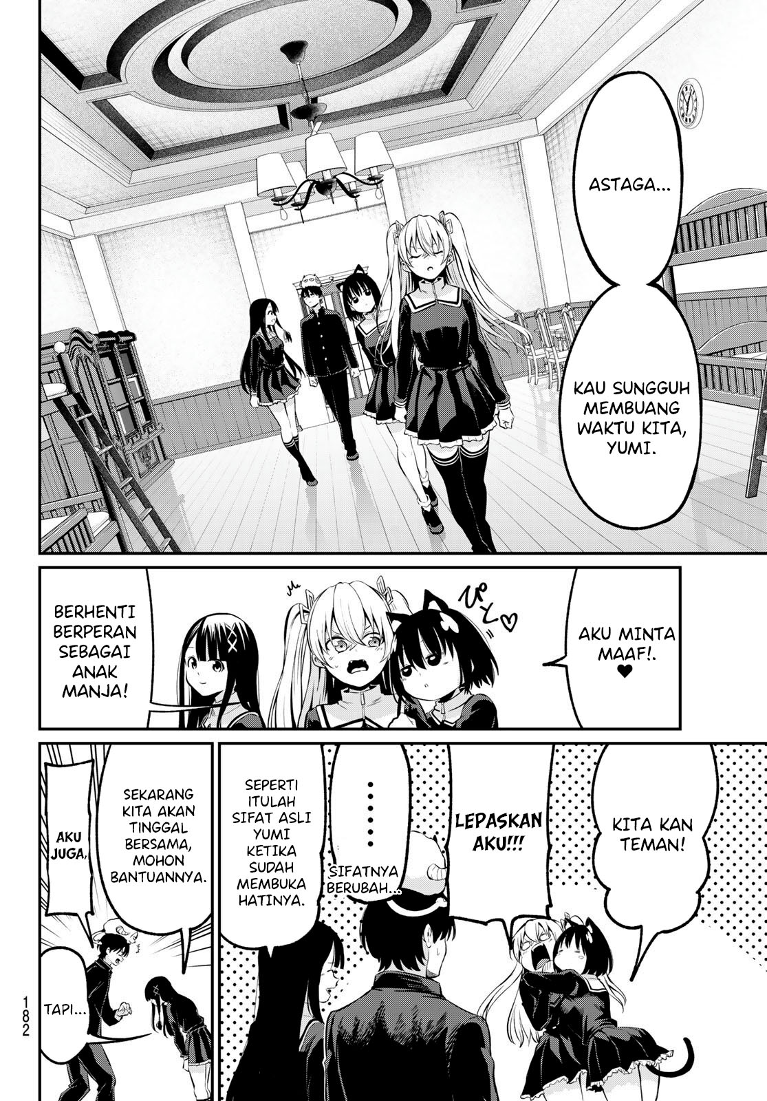 Irozuku Monochrome Chapter 3 Gambar 37