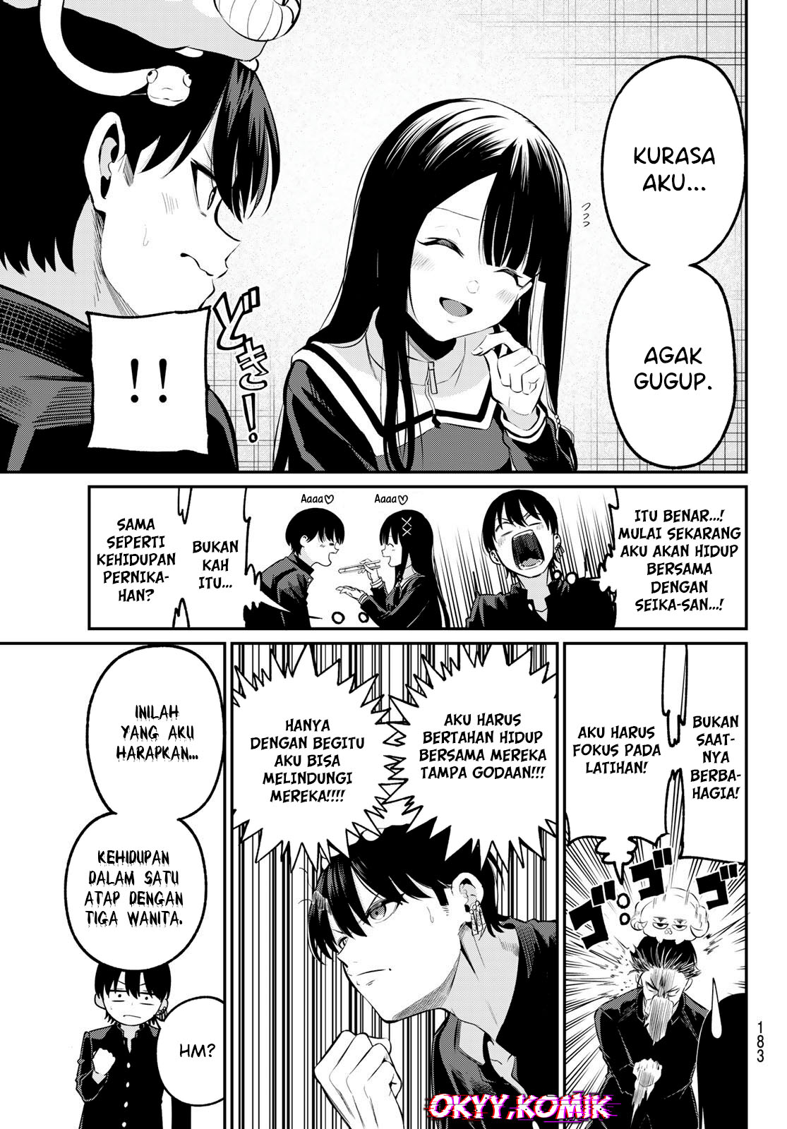 Irozuku Monochrome Chapter 3 Gambar 38