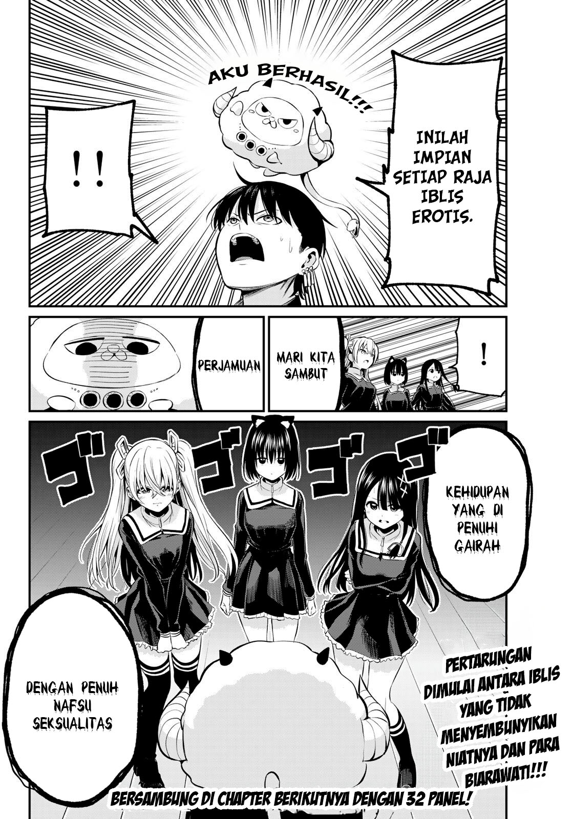 Irozuku Monochrome Chapter 3 Gambar 39