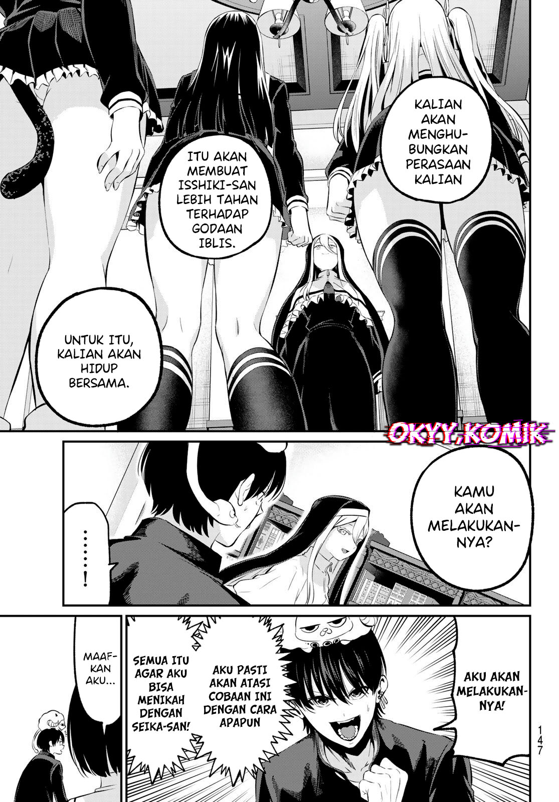 Irozuku Monochrome Chapter 3 Gambar 5