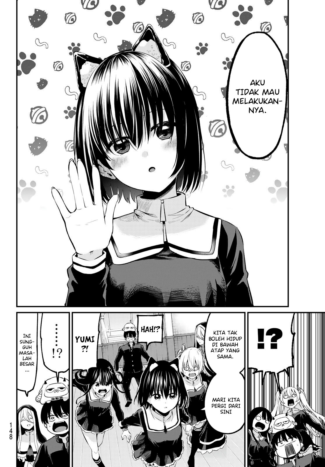 Irozuku Monochrome Chapter 3 Gambar 6