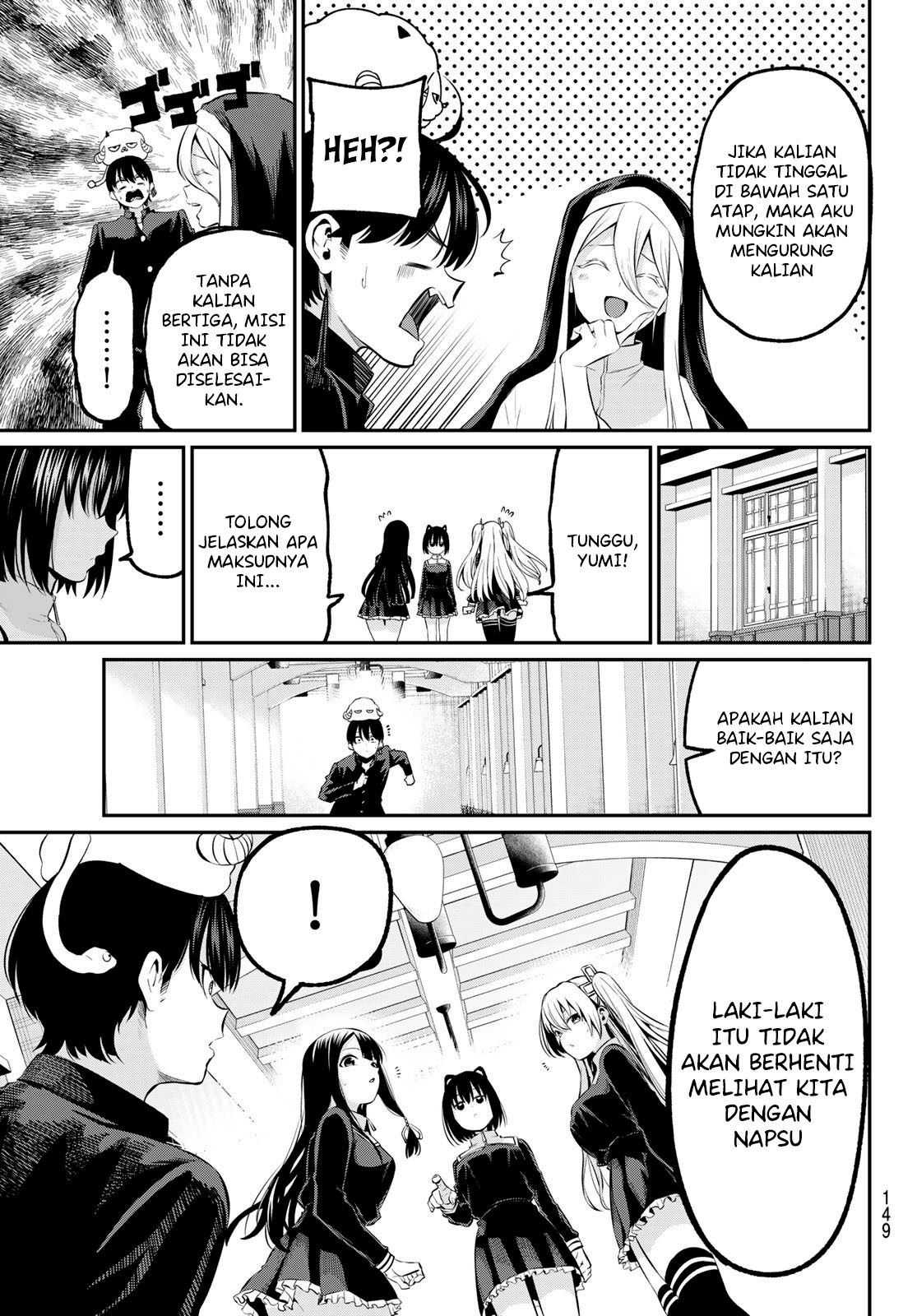 Irozuku Monochrome Chapter 3 Gambar 7