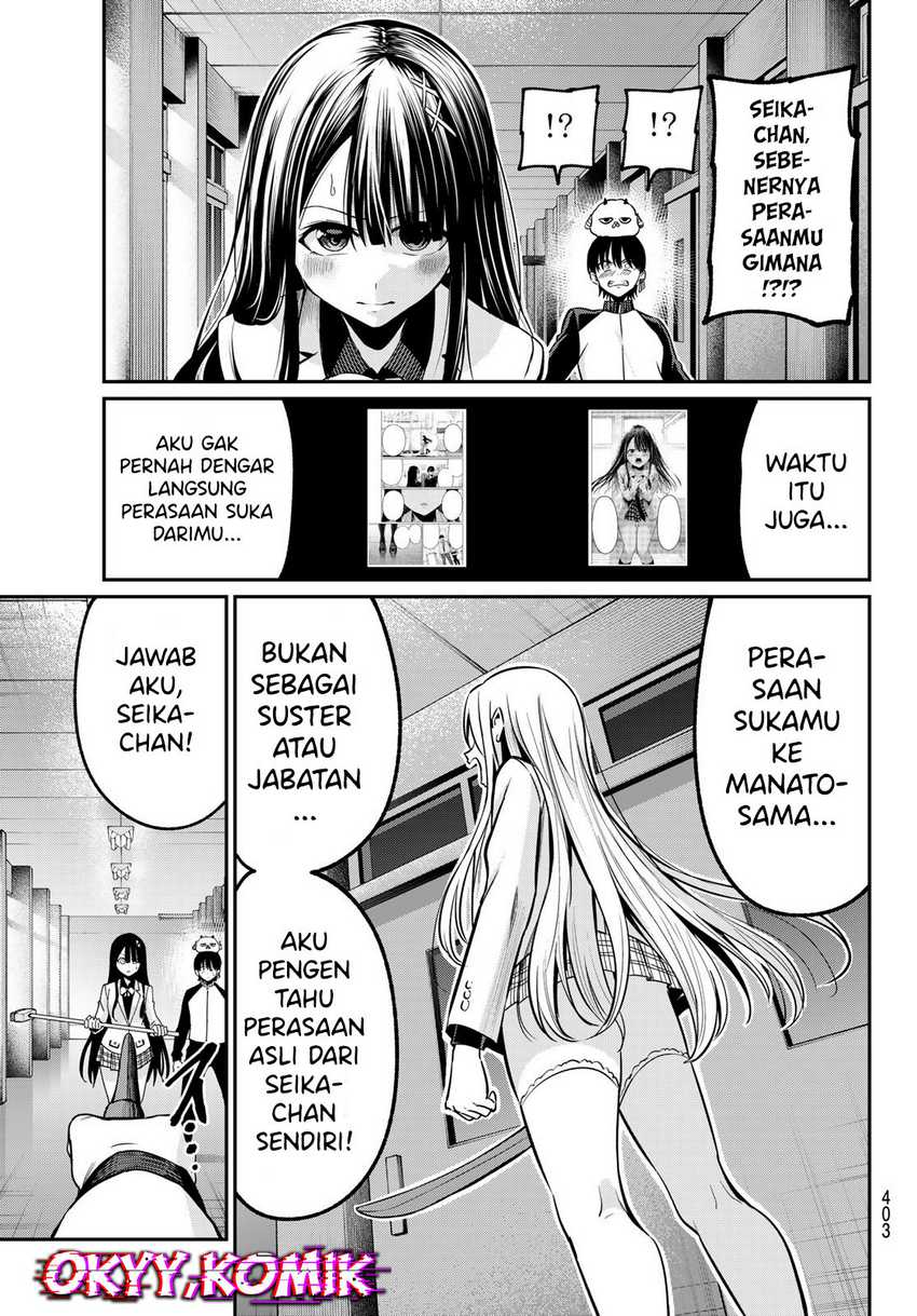 Irozuku Monochrome Chapter 31 Gambar 11