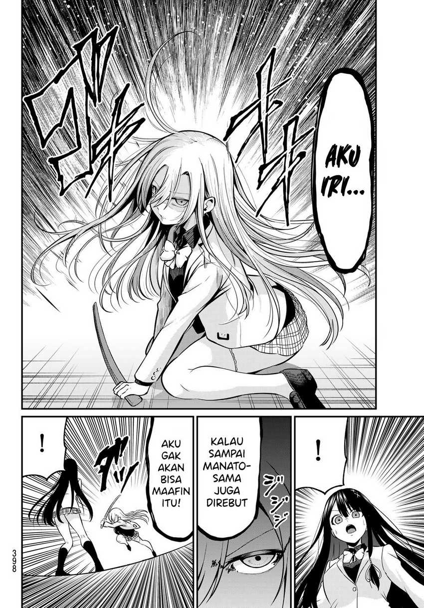 Irozuku Monochrome Chapter 31 Gambar 6