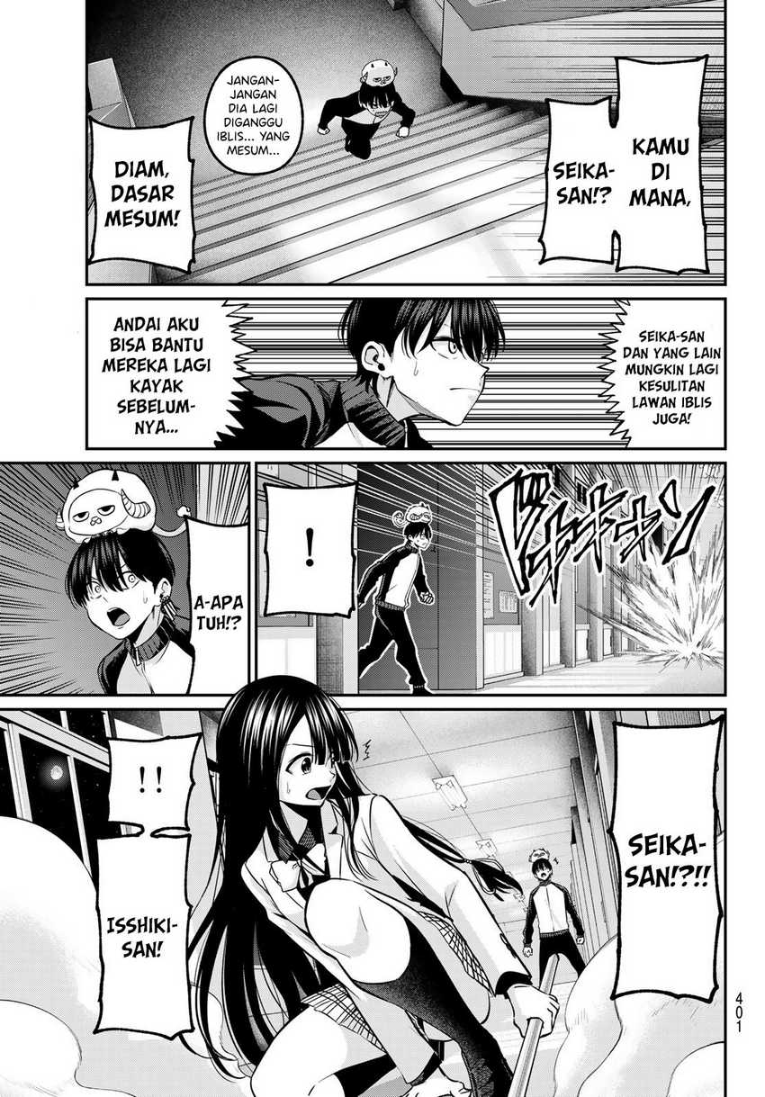 Irozuku Monochrome Chapter 31 Gambar 9