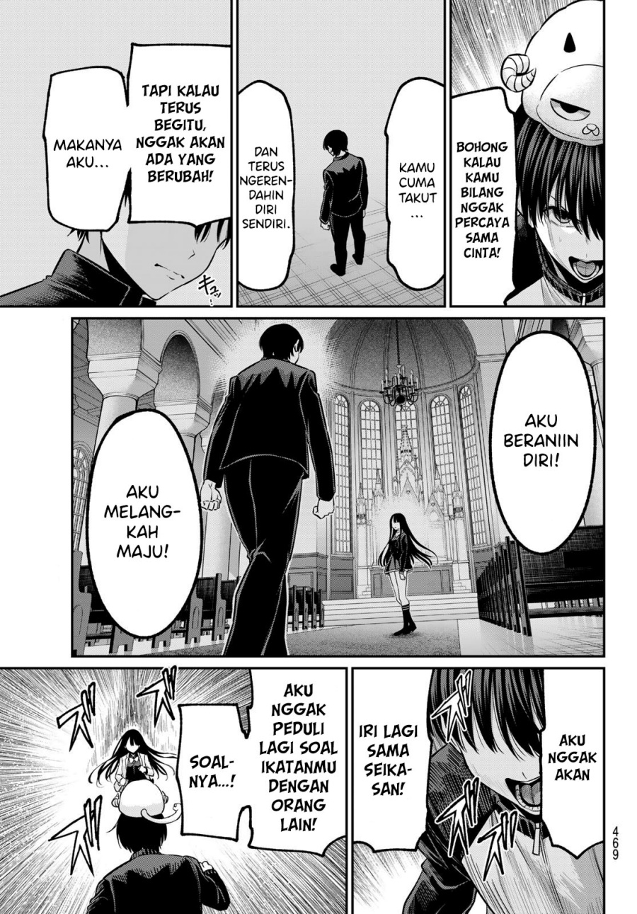 Irozuku Monochrome Chapter 33 Gambar 19