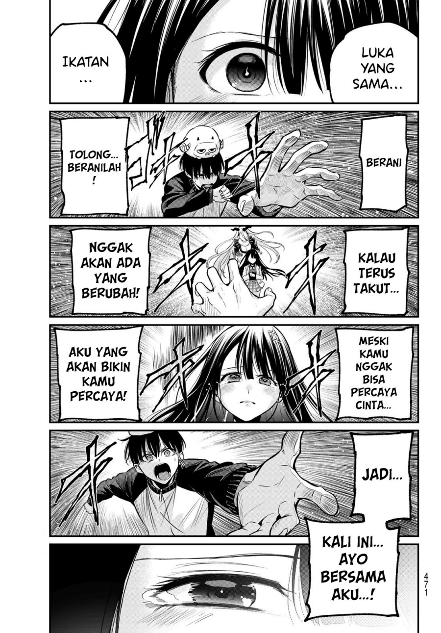 Irozuku Monochrome Chapter 33 Gambar 21