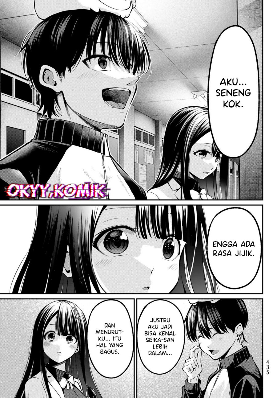 Irozuku Monochrome Chapter 34 Gambar 17