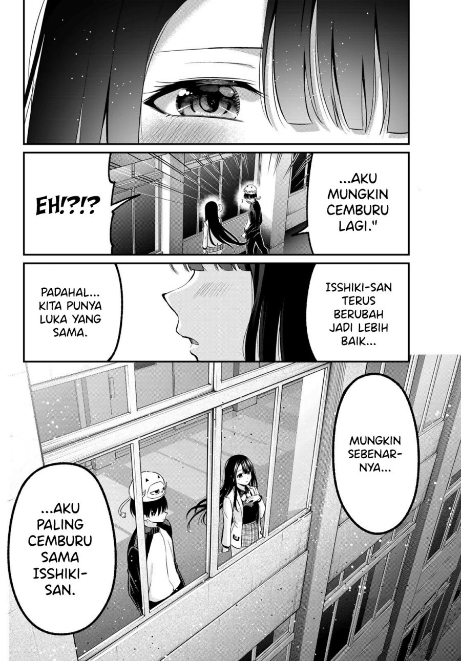 Irozuku Monochrome Chapter 34 Gambar 18