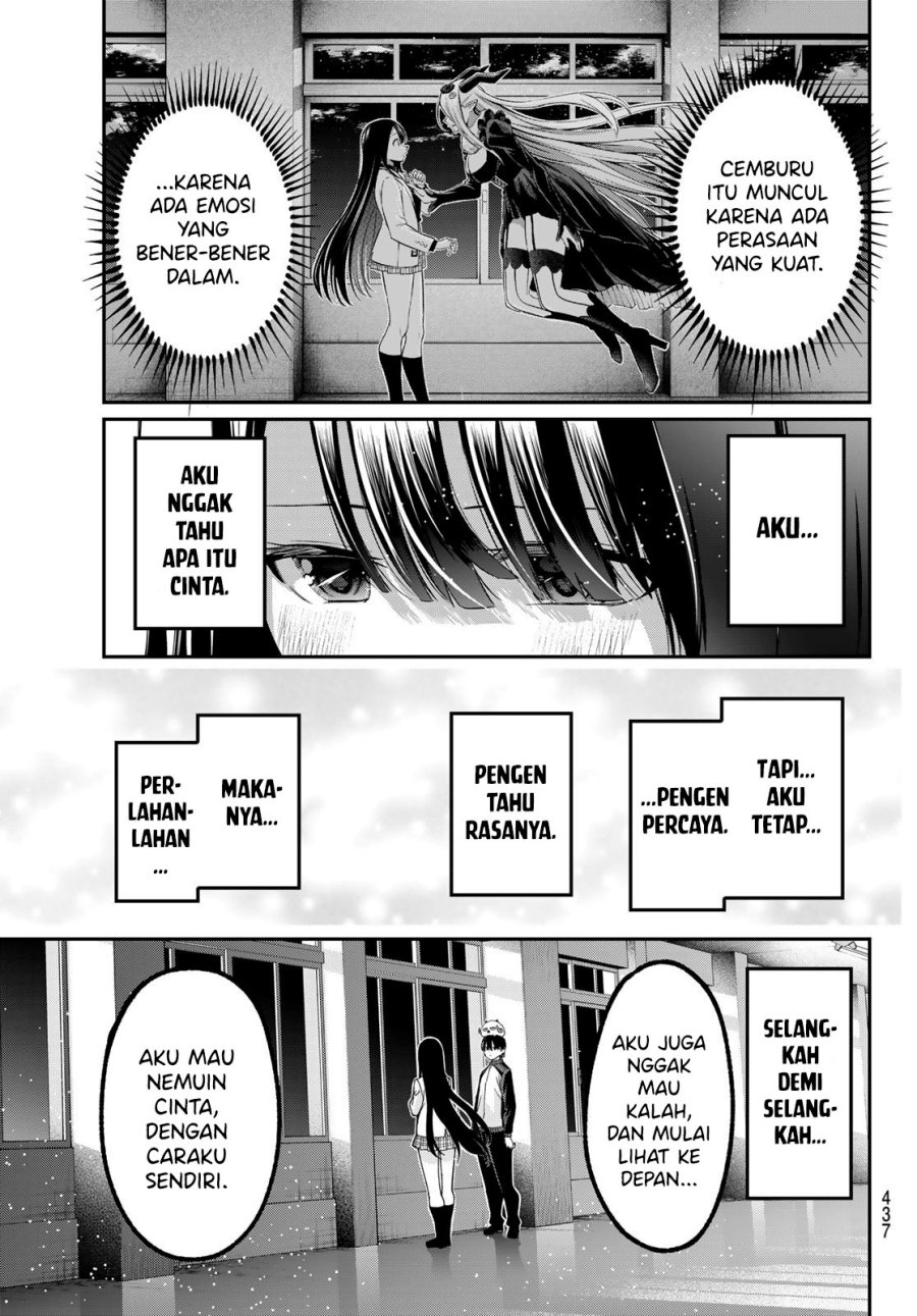 Irozuku Monochrome Chapter 34 Gambar 19