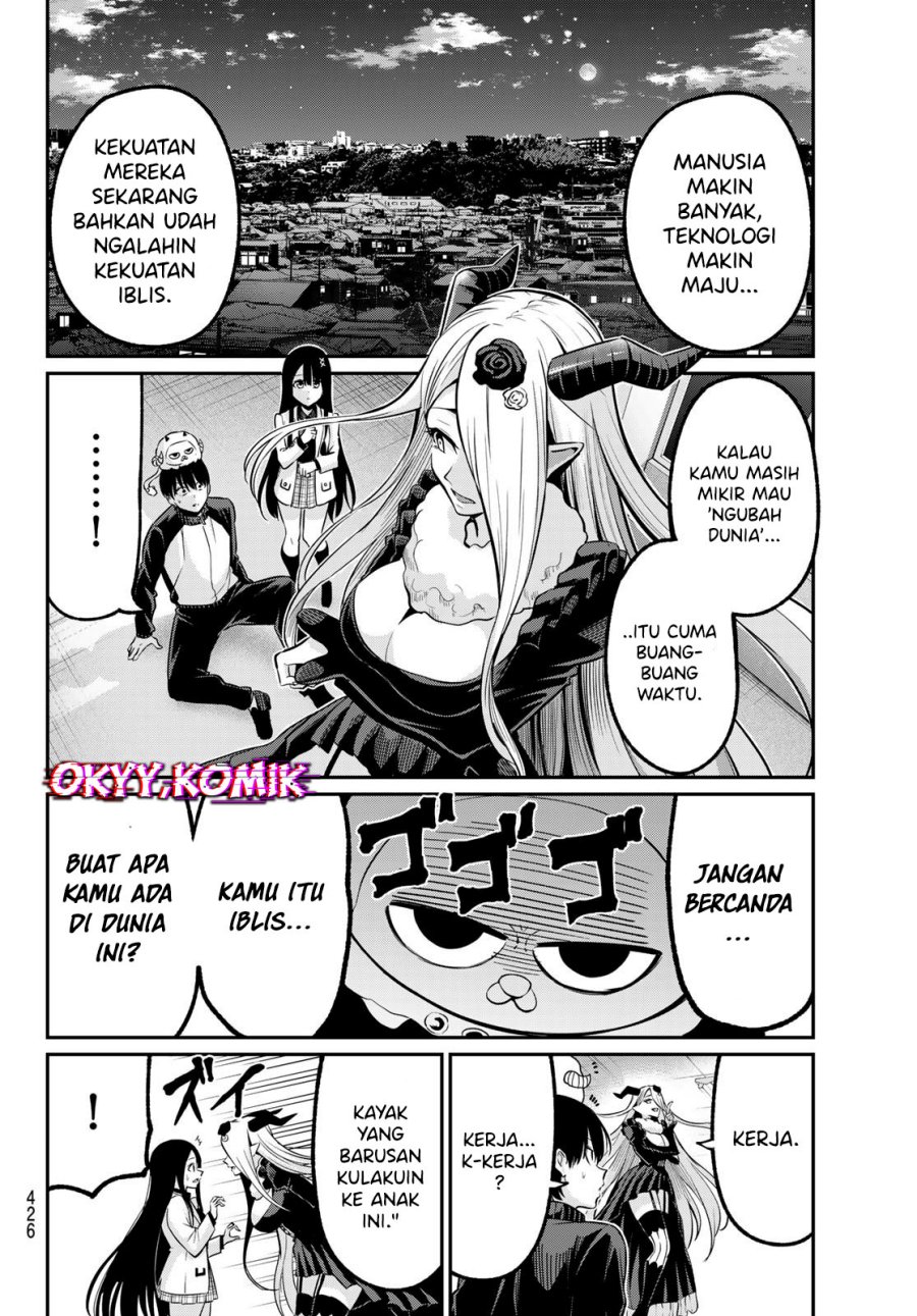 Irozuku Monochrome Chapter 34 Gambar 8
