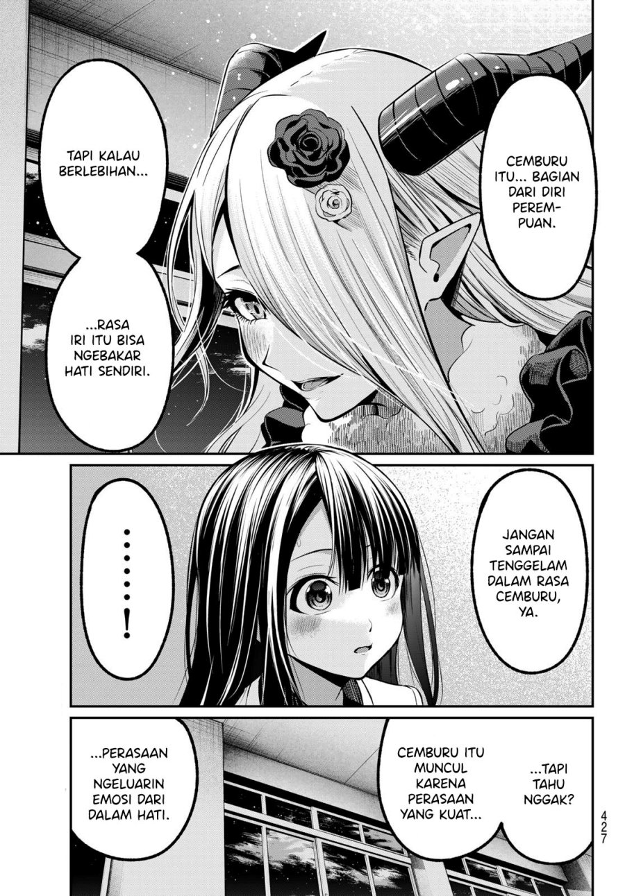 Irozuku Monochrome Chapter 34 Gambar 9