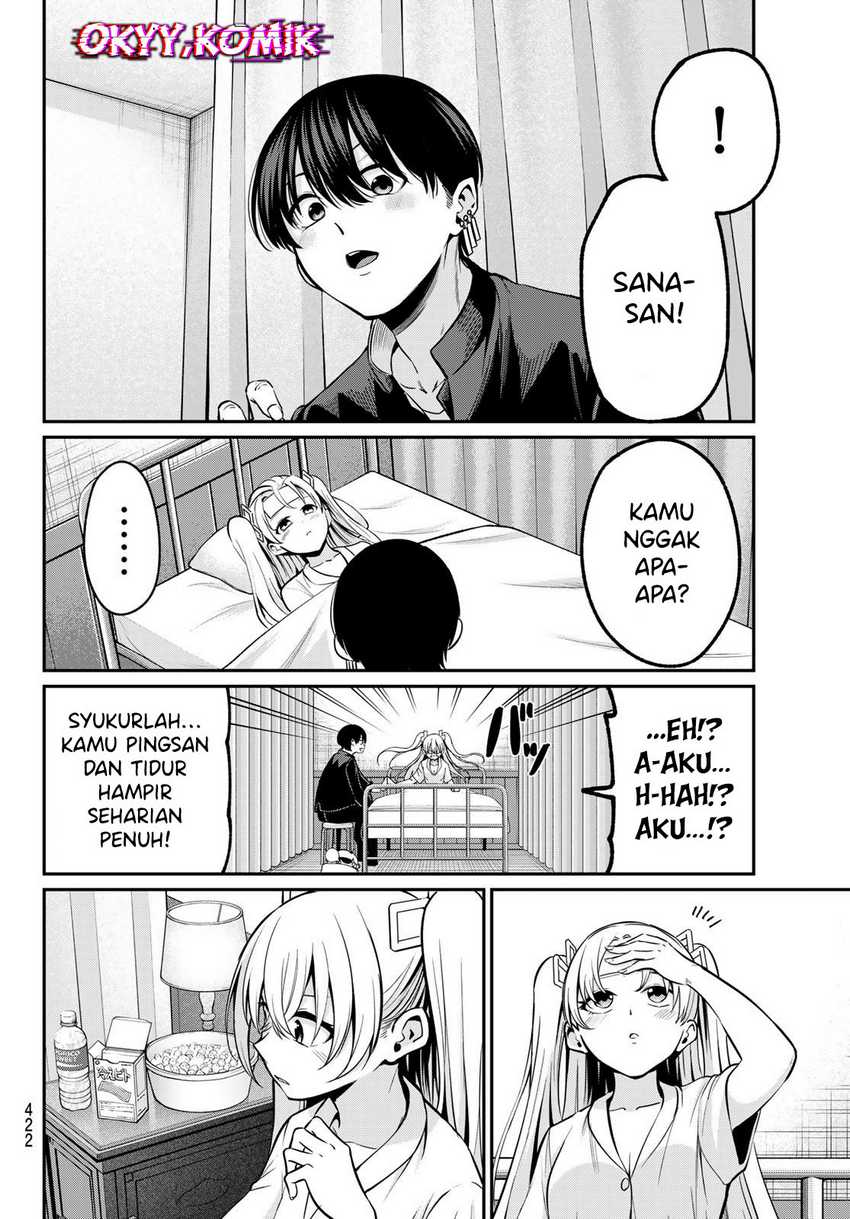 Irozuku Monochrome Chapter 36 Gambar 14