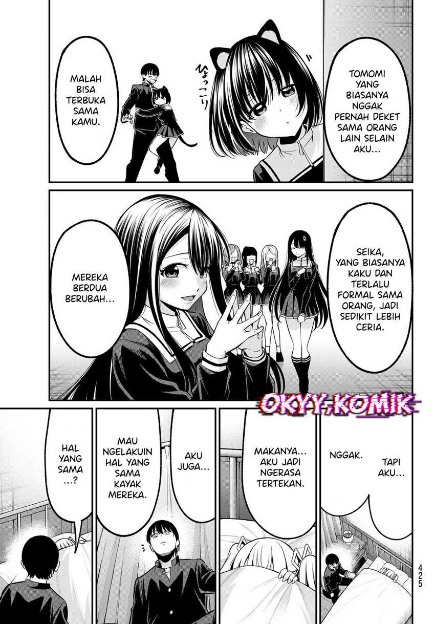 Irozuku Monochrome Chapter 36 Gambar 17