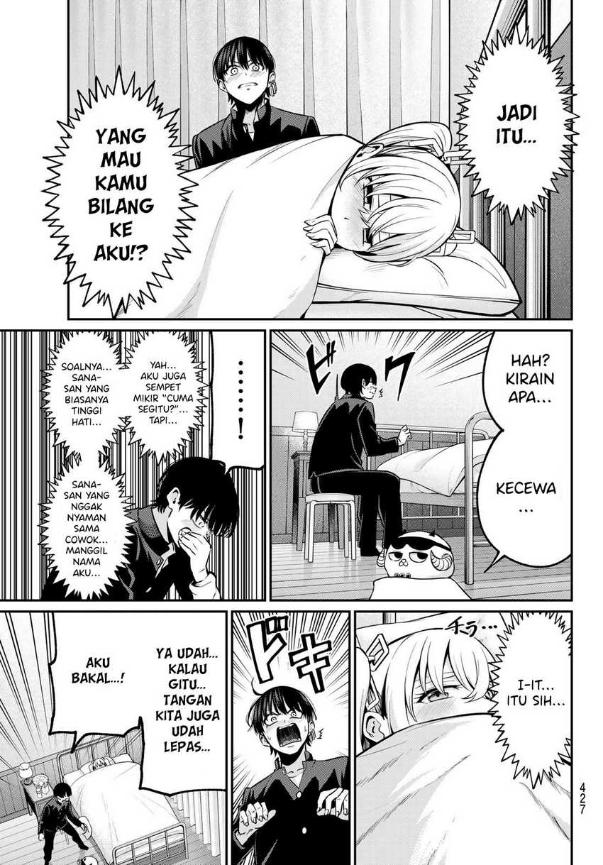 Irozuku Monochrome Chapter 36 Gambar 19
