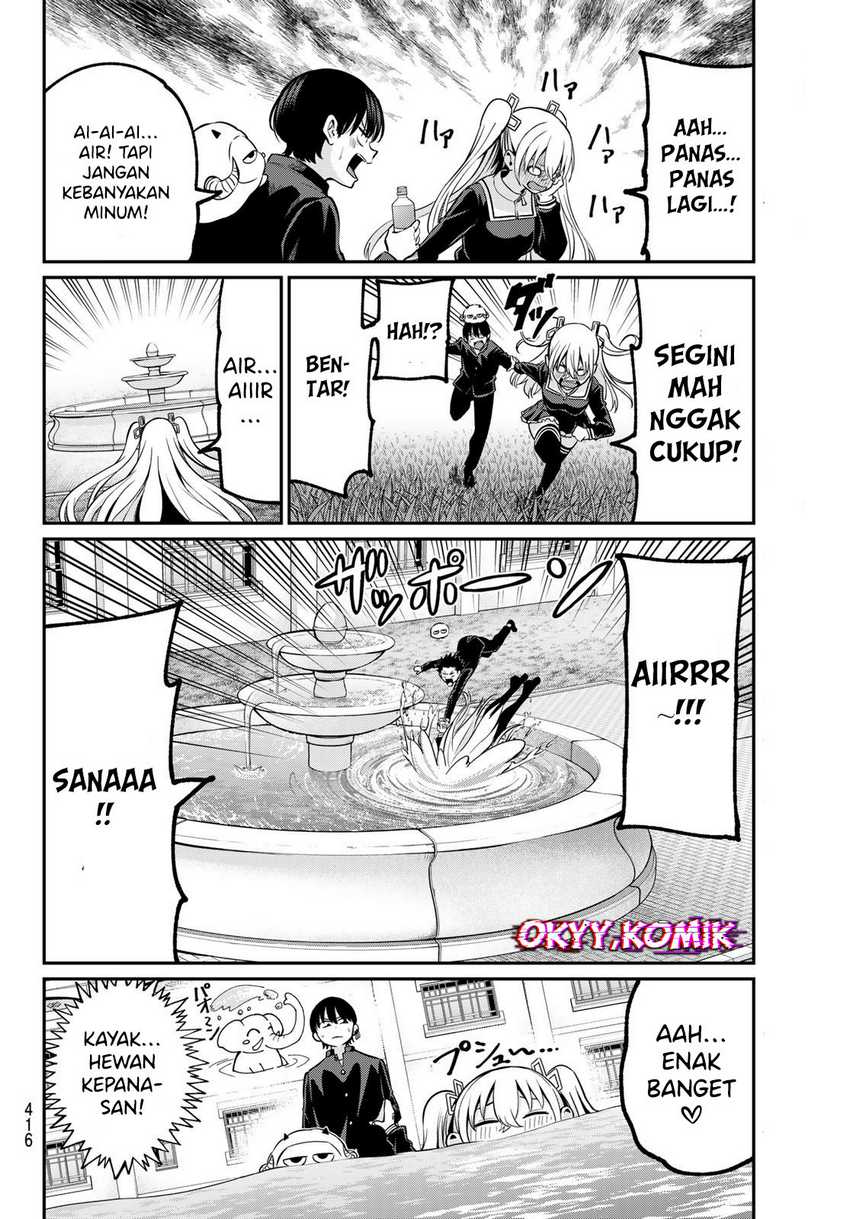 Irozuku Monochrome Chapter 36 Gambar 8