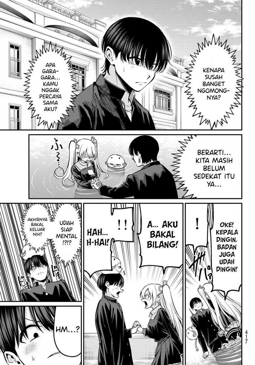Irozuku Monochrome Chapter 36 Gambar 9