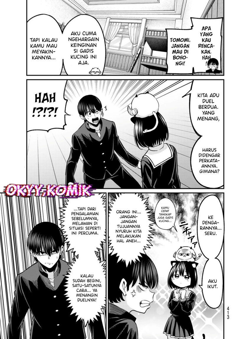 Irozuku Monochrome Chapter 37 Gambar 11