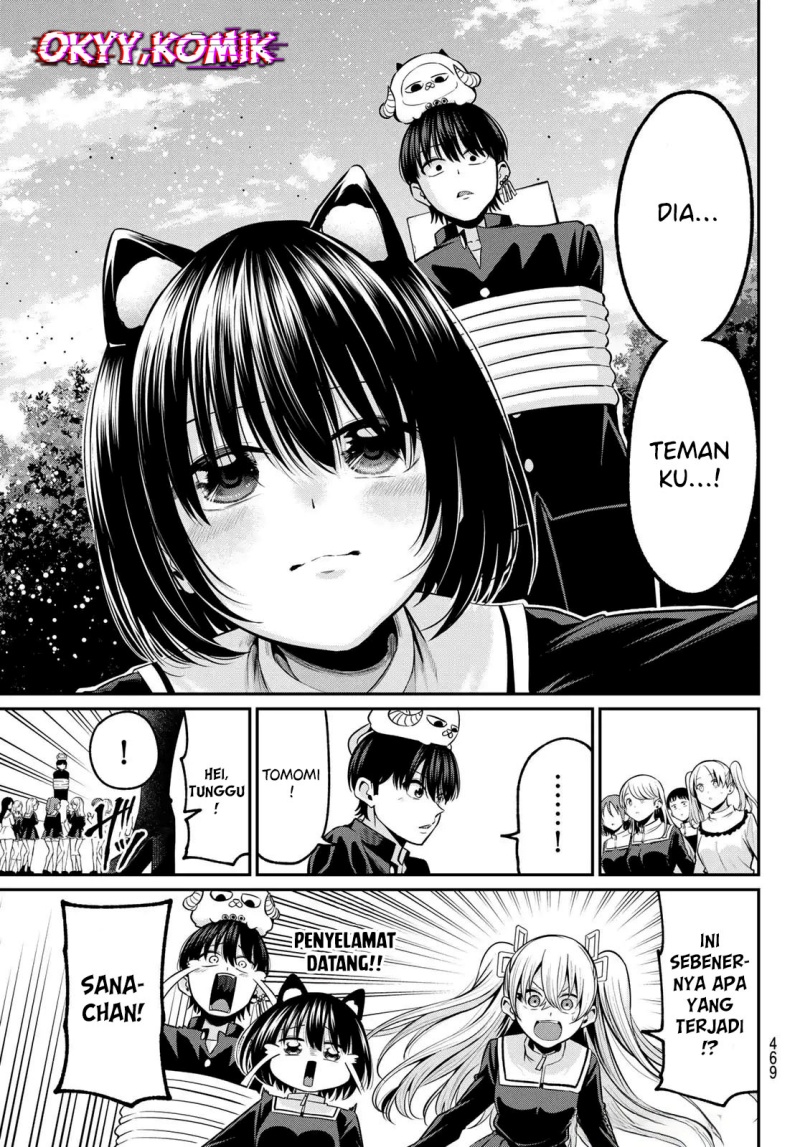 Irozuku Monochrome Chapter 38 Gambar 17