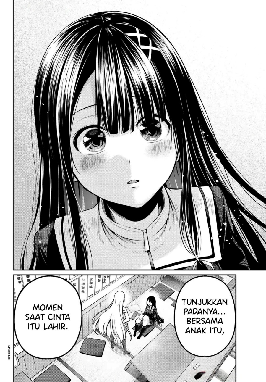 Irozuku Monochrome Chapter 39 Gambar 18