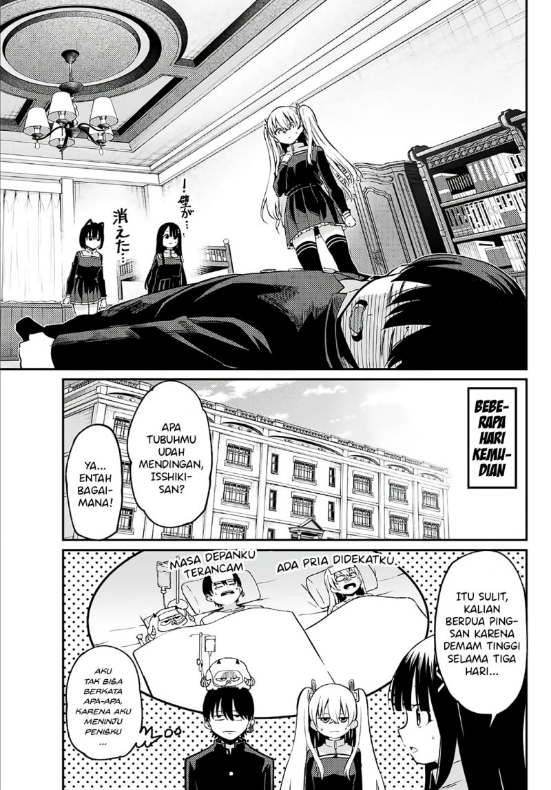 Irozuku Monochrome Chapter 4 Gambar 27