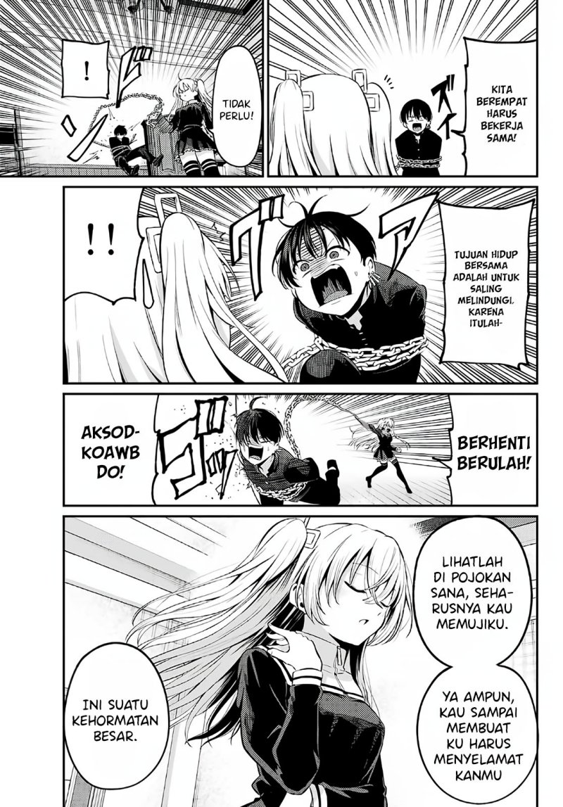 Irozuku Monochrome Chapter 4 Gambar 7