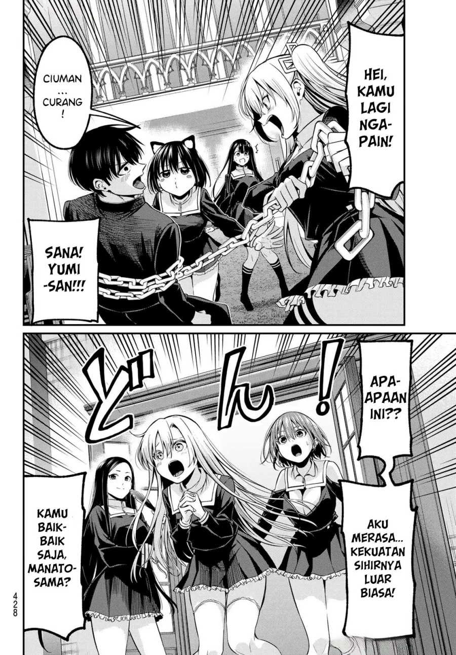 Irozuku Monochrome Chapter 40 Gambar 25