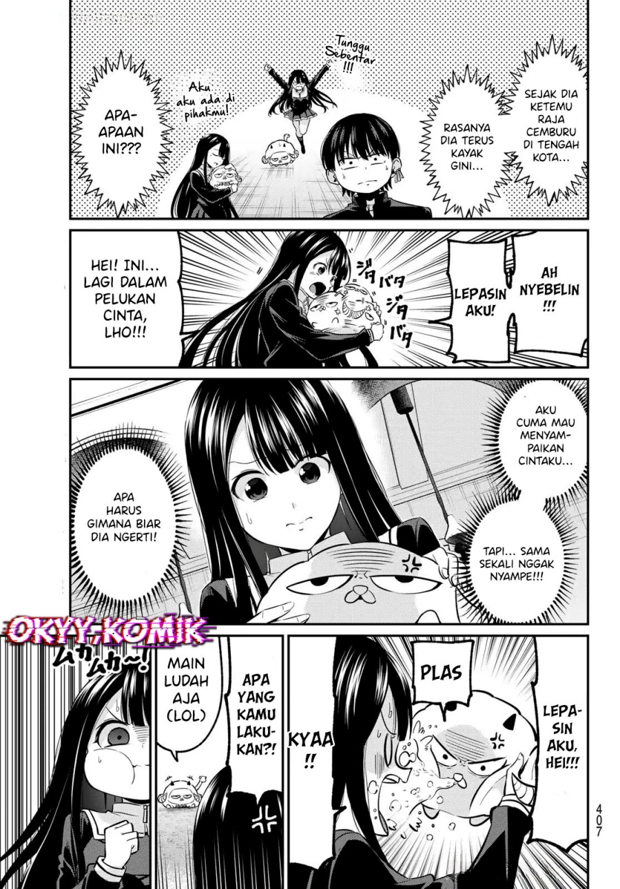 Irozuku Monochrome Chapter 40 Gambar 5