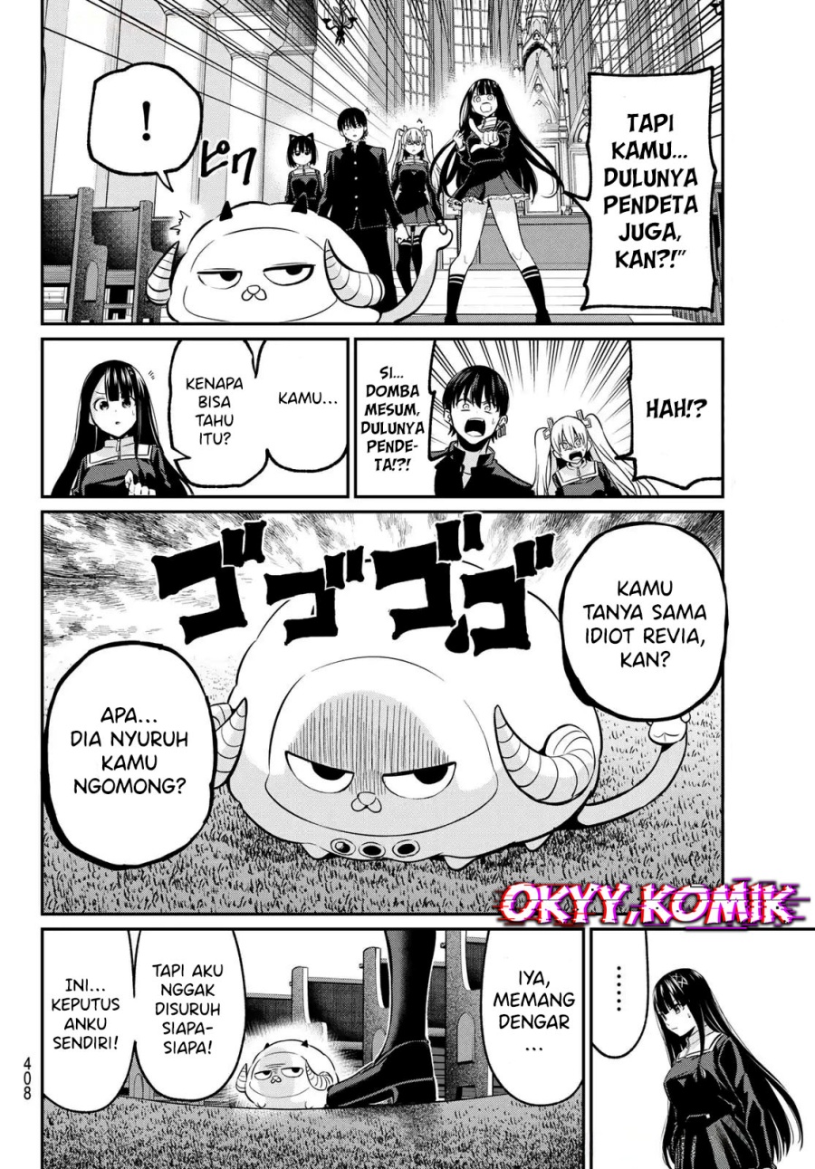Irozuku Monochrome Chapter 40 Gambar 6
