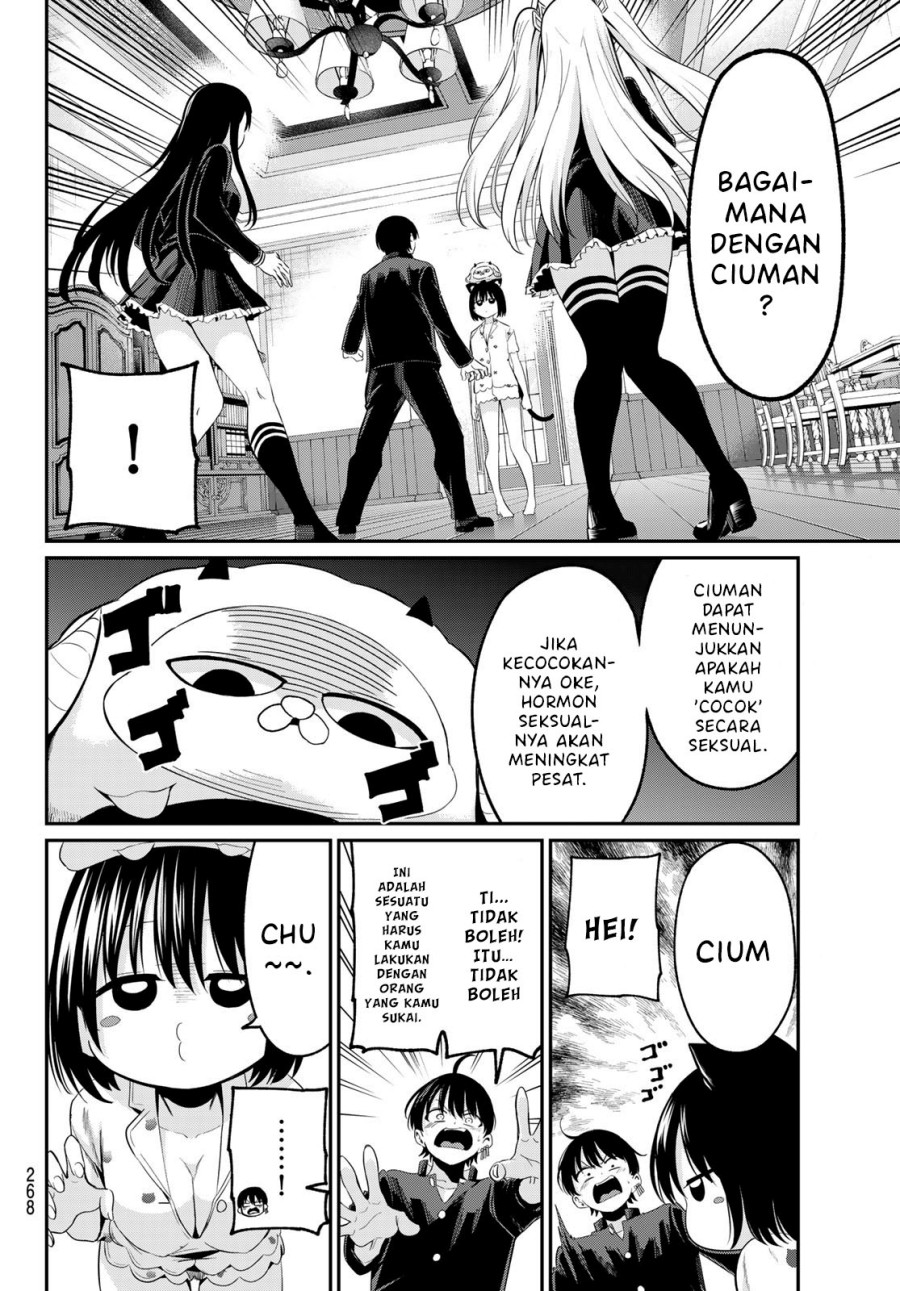 Irozuku Monochrome Chapter 7 Gambar 16