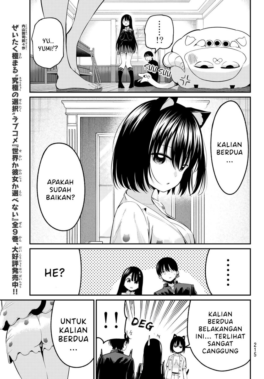 Irozuku Monochrome Chapter 8 Gambar 13