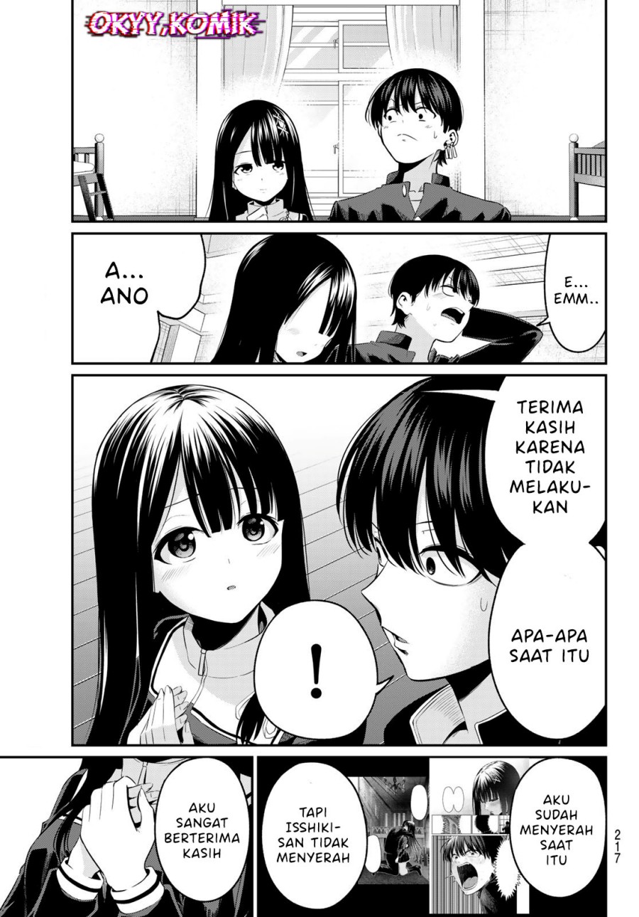 Irozuku Monochrome Chapter 8 Gambar 15