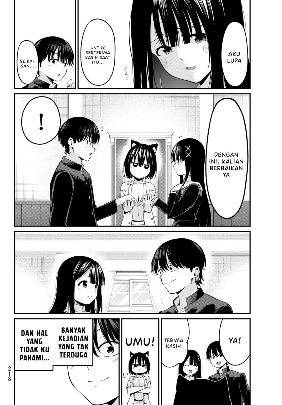 Irozuku Monochrome Chapter 8 Gambar 16