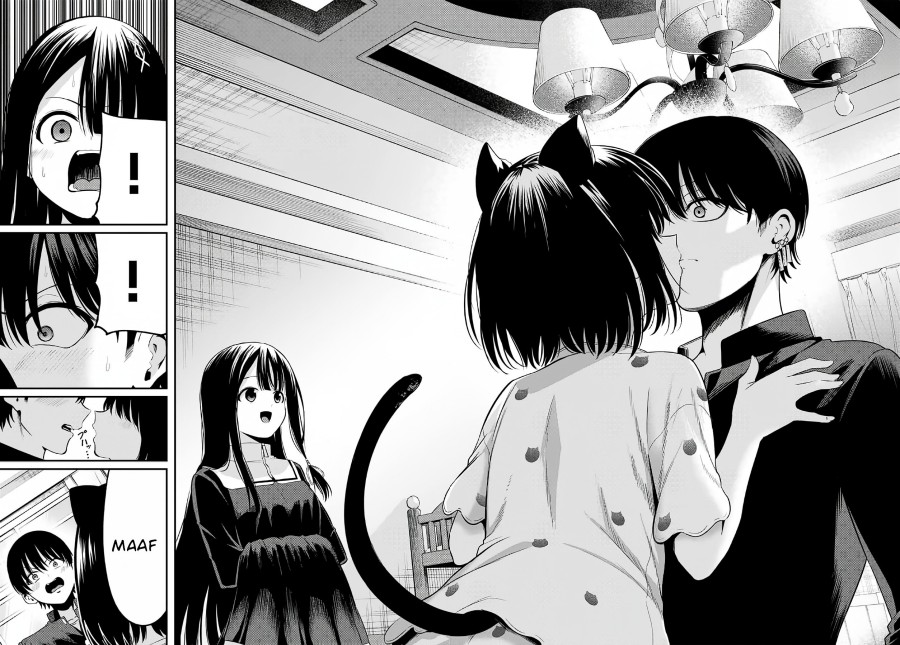 Irozuku Monochrome Chapter 8 Gambar 18